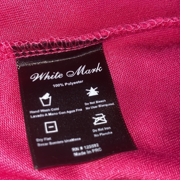 Beautiful, very soft white mark sweatsuit - Picture 6 of 16